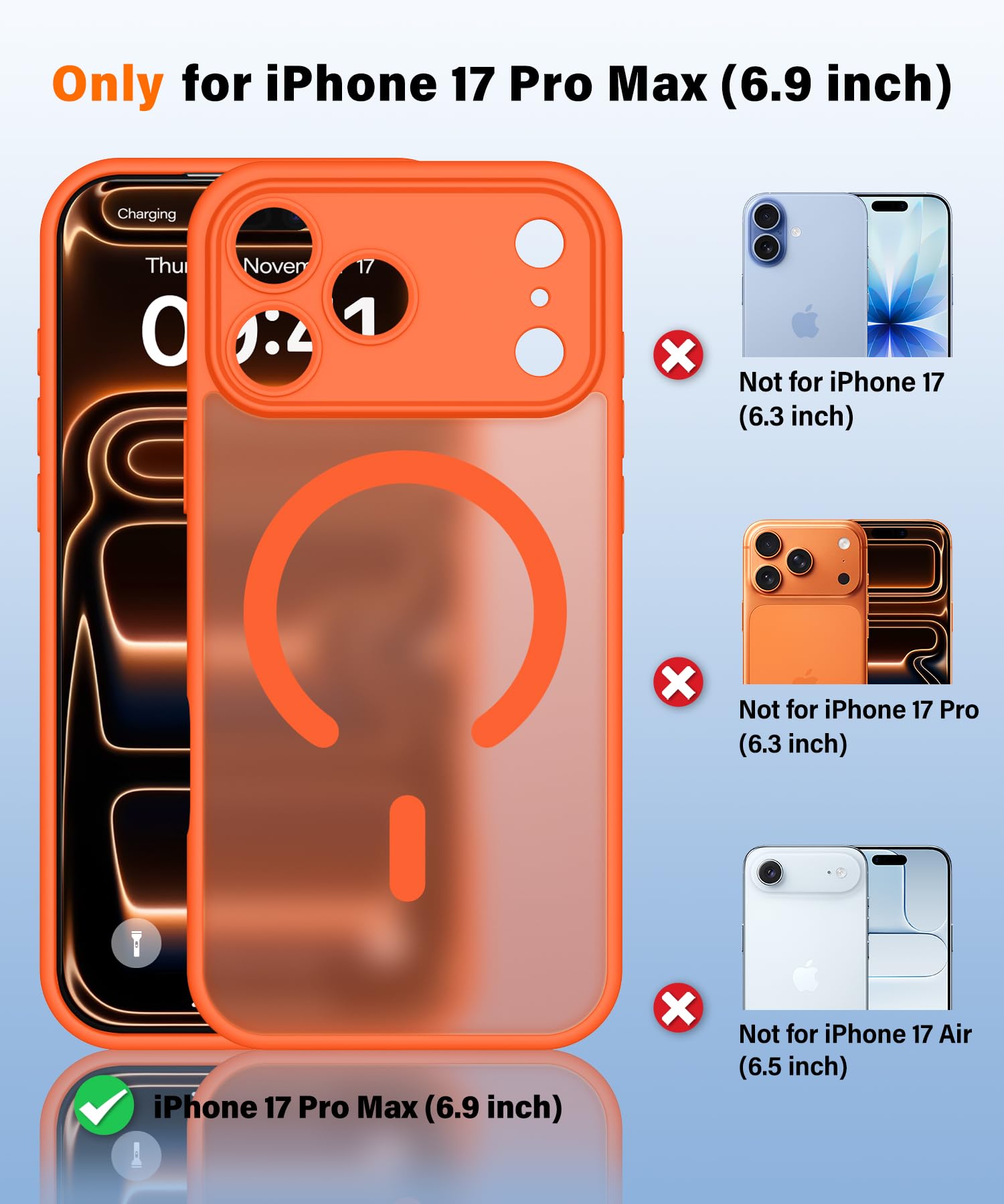Custodia Ad Anello Con Supporto Magnetico Antiurto Per IPhone 17 Pro Max 5g Con Lente Scorrevole E Protezione Per Iphone 17promax~p181210119