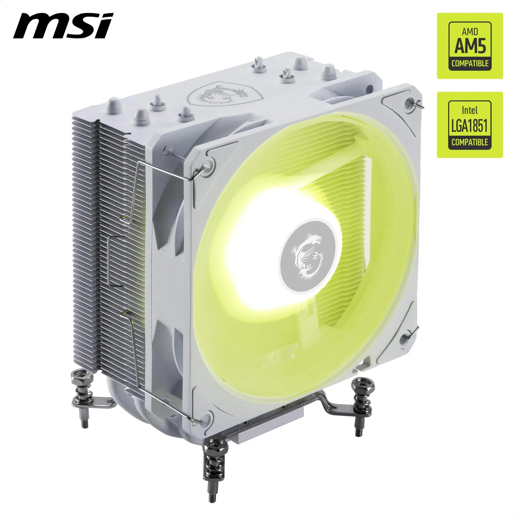 Amazon.com: MSI MAG COREFROZR AA13 White : Electronics