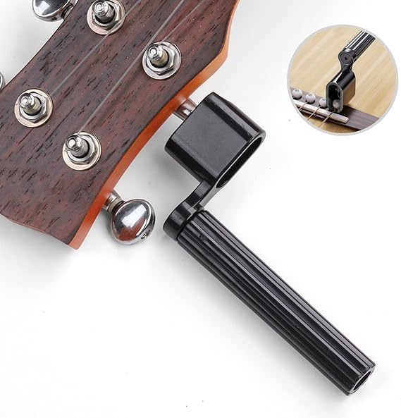 Guitar Accessories Guitar Strings Replacement Changing Tool Including Guitar Acoustic Strings, Picks, String Winder, Bridge Pins, Picks for Guitar Players Beginners