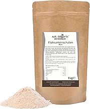 1 kg psyllium husks flour ground powder, vegan, 99% purity