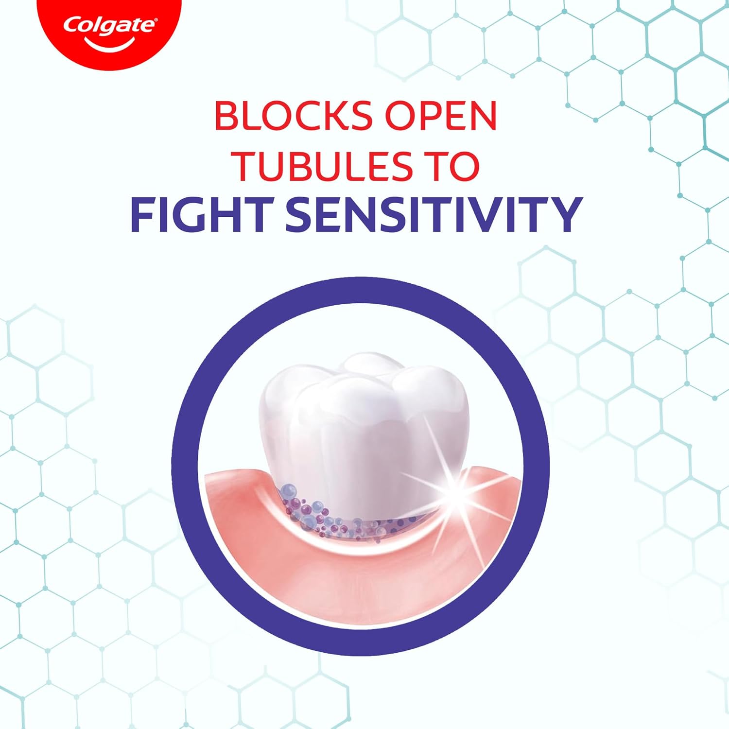 Colgate Sensitive Plus Toothpaste, with Pro Argin Formula for Sensitivity Relief, 140gm