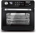 Cuisinart Gourmet Convection Steam Air Fryer Oven, Black (CSO-500C) | 10 Functions, 20 Auto Pre-Sets, Countertop, 1800W