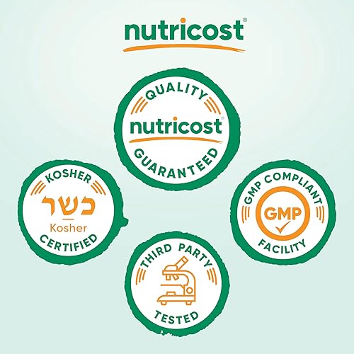 Miniatura 3 de Nutricost Cápsulas vacías tamaño 00 veganas  500 cápsulas transparentes vacías a base de plantas  Certificado Kosher, certificado Halal, sin OMG,