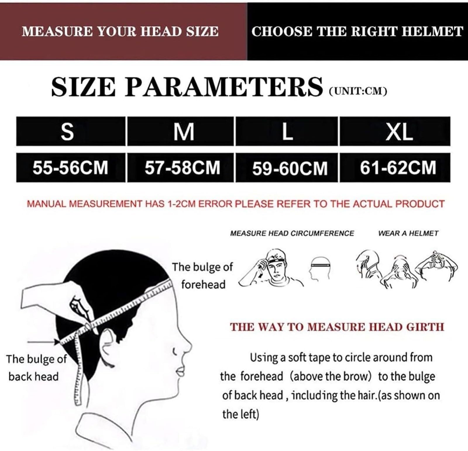 Casque Moto en Cuir Vintage avec Lunettes ECE Homologué Casque de Pilote Rétro Casque Scooter Homme Femme Demi Casque Coupe-Vent Casque pour Moto Vélo Scooter Équitation etc(3,L(59~60CM))