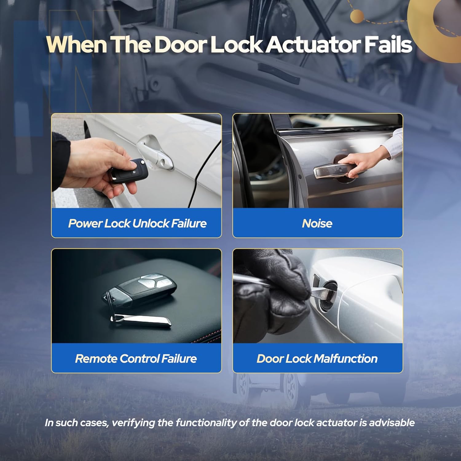 ENA Power Door Lock Latch Actuator Assembly Front Right Passenger Side w/Anti-Theft Compatible with Toyota Corolla Camry Highlander Lexus RX350 IS350 2014-2019 Replacement for 6903002380 6903053120