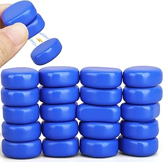 Fidget Magnet Toy for Adults, Magnet Rock Roller Ball, 18PCS Magnetic Toy for Men, Office Desk Kitchen Decors with Carring Case, Gift for Researcher Teacher