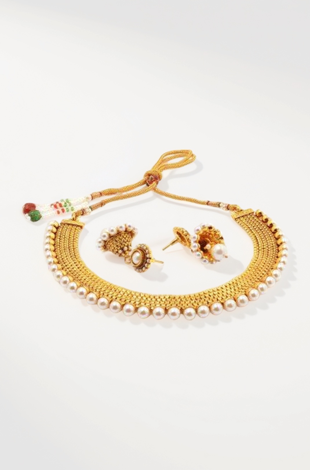 Sukkhi Modish Gold Plated Necklace Set for Women