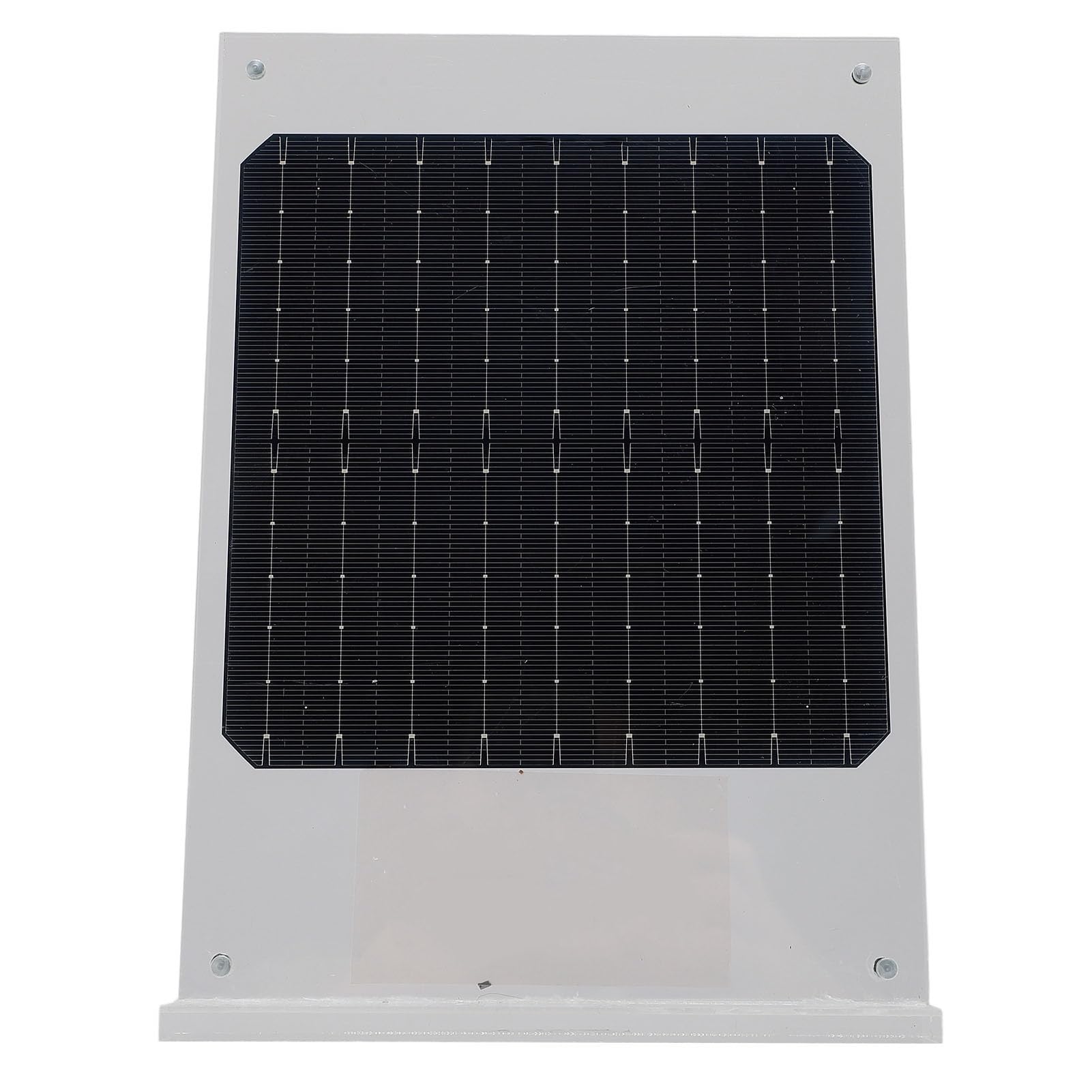 Panneau solaire monocristallin portable 6W idéal pour démonstrations et ateliers écolos