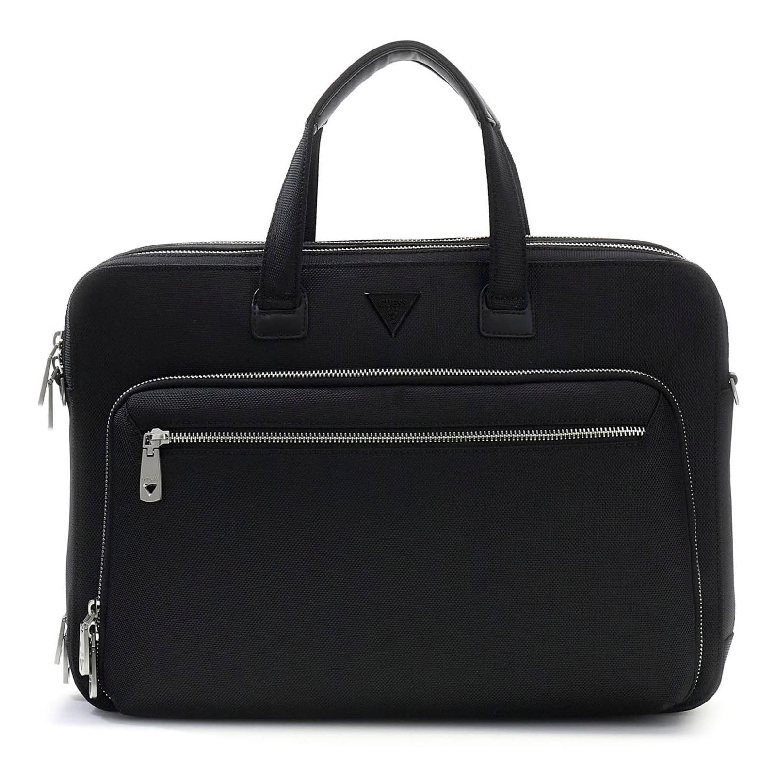 GUESS borsa da ufficio con scomparto per laptop Berna Laptop Bag Black nero