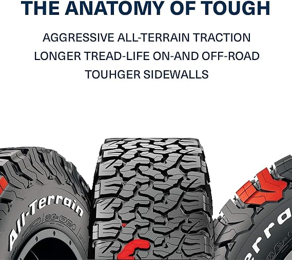Bfgoodrich All-terrain T/a Ko2 - Lt275/55r20 115/112s D