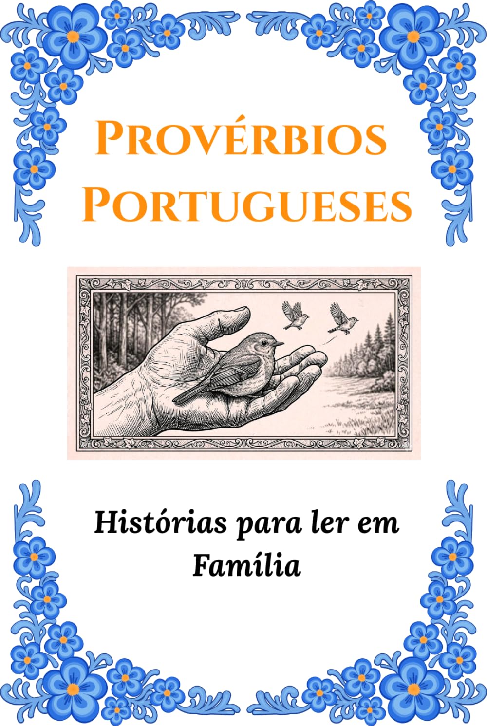 Provérbios Portugueses: Histórias para ler em Família: Uma viagem pela cultura popular com histórias cativantes para partilhar e ensinar valores aos mais novos