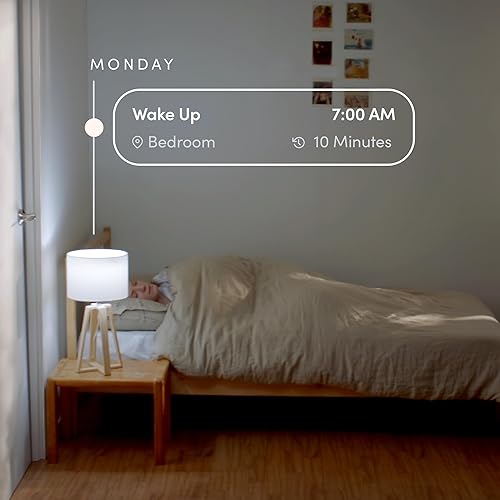 Miniatura 7 de LIFX Bombilla LED inteligente A19 WiFi blanca, regulable, no requiere concentrador, funciona con Alexa y Apple Home Kit, Hey Google, 2700 K blanco