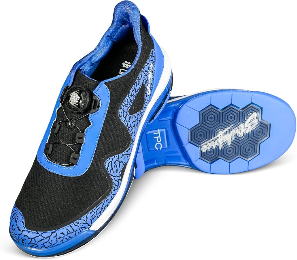 Amazon.com | KR TPC Gladiator Blue/Black (RH) 8.0 | Bowling