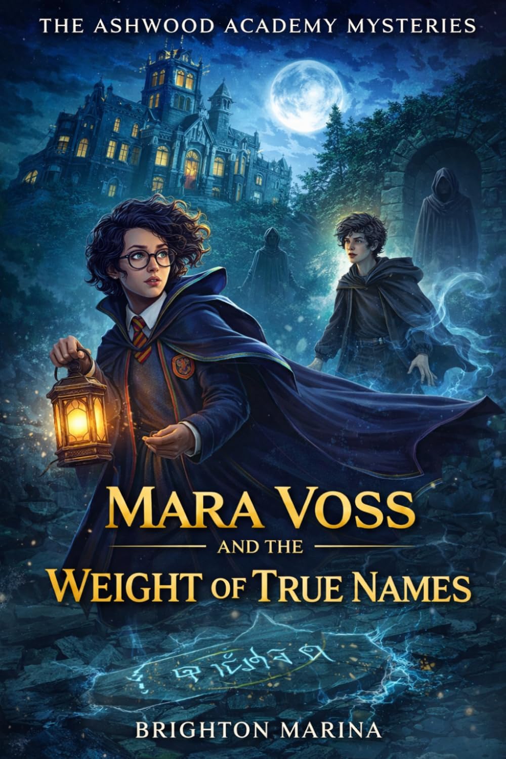 Mara Voss and the Weight of True Names: A Mystery of Reckoning, Reunion, and the Final Secret Beneath Ashwood's Stones (Ashwood Academy Mysteries, Book 4)