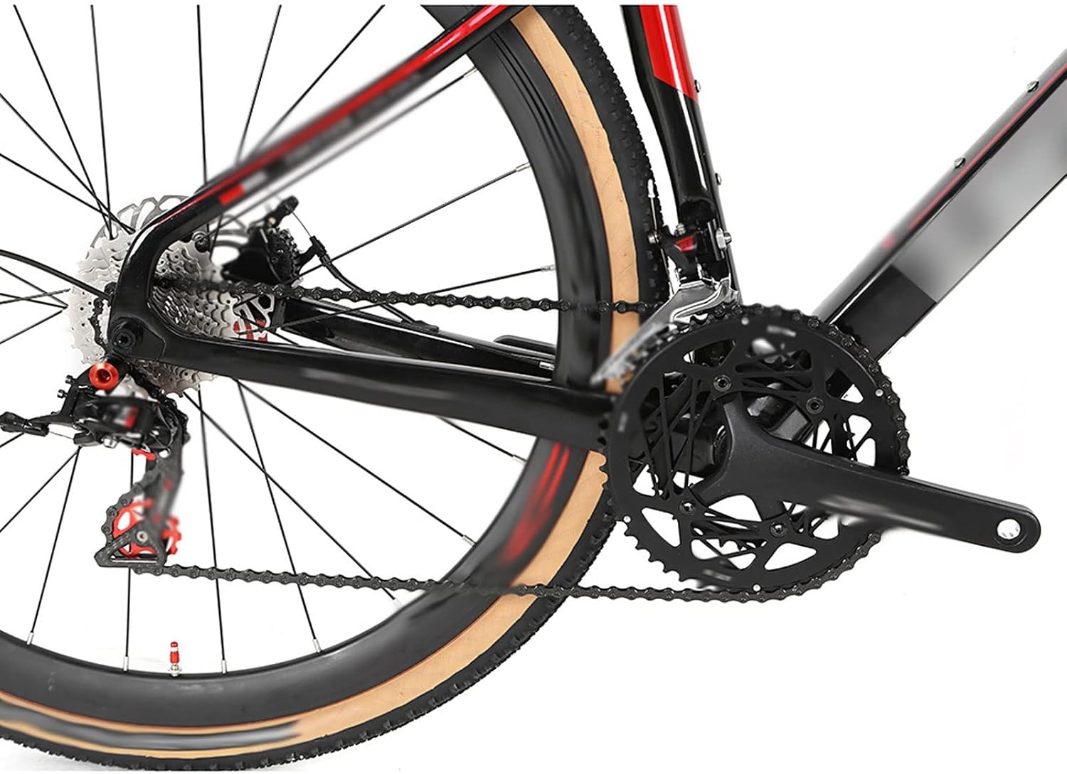 ZIGE マウンテンバイク 自転車炭素統合ハンドルバー隠しインナー 