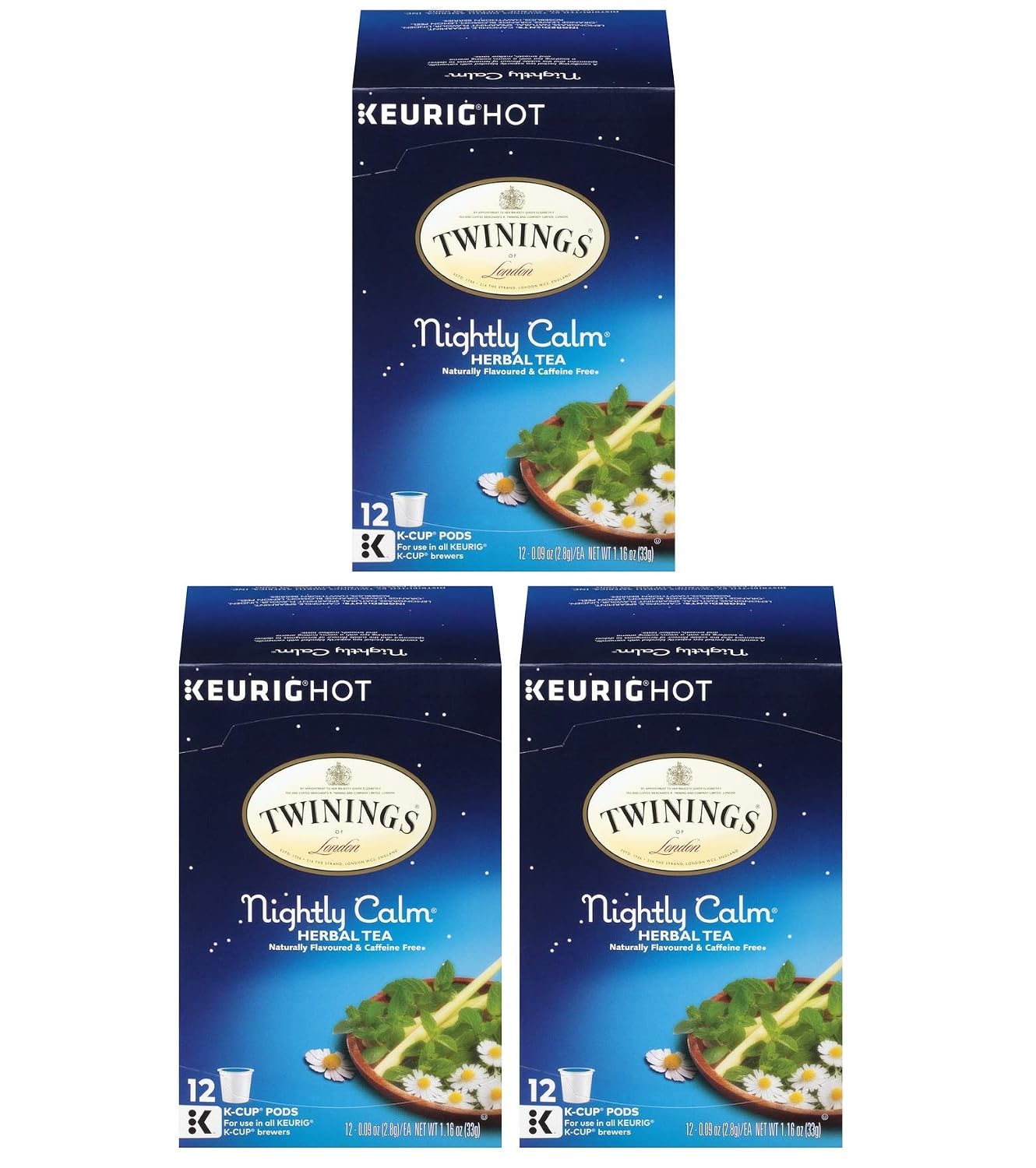Twinings Nightly Calm Bedtime Blend 