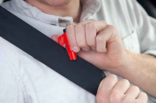 Miniatura 6 de Resqme Llavero de Auto Original con Herramienta de Escape Fabricado en EE UU Azul individual paquete de Azul