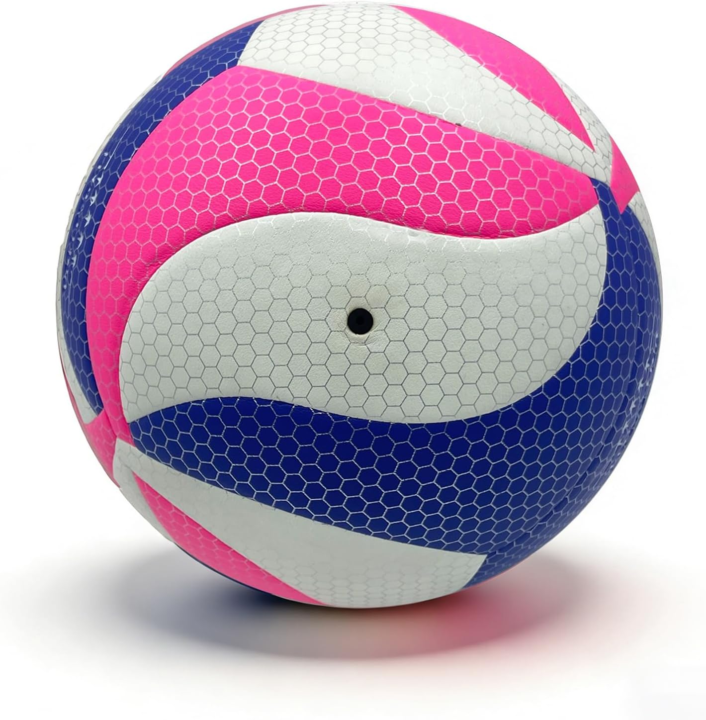 JIANNA Soft Touch Volleyball, Size 5, Soft PU Material with Rubber Inner Liner, Includes Pump and Net