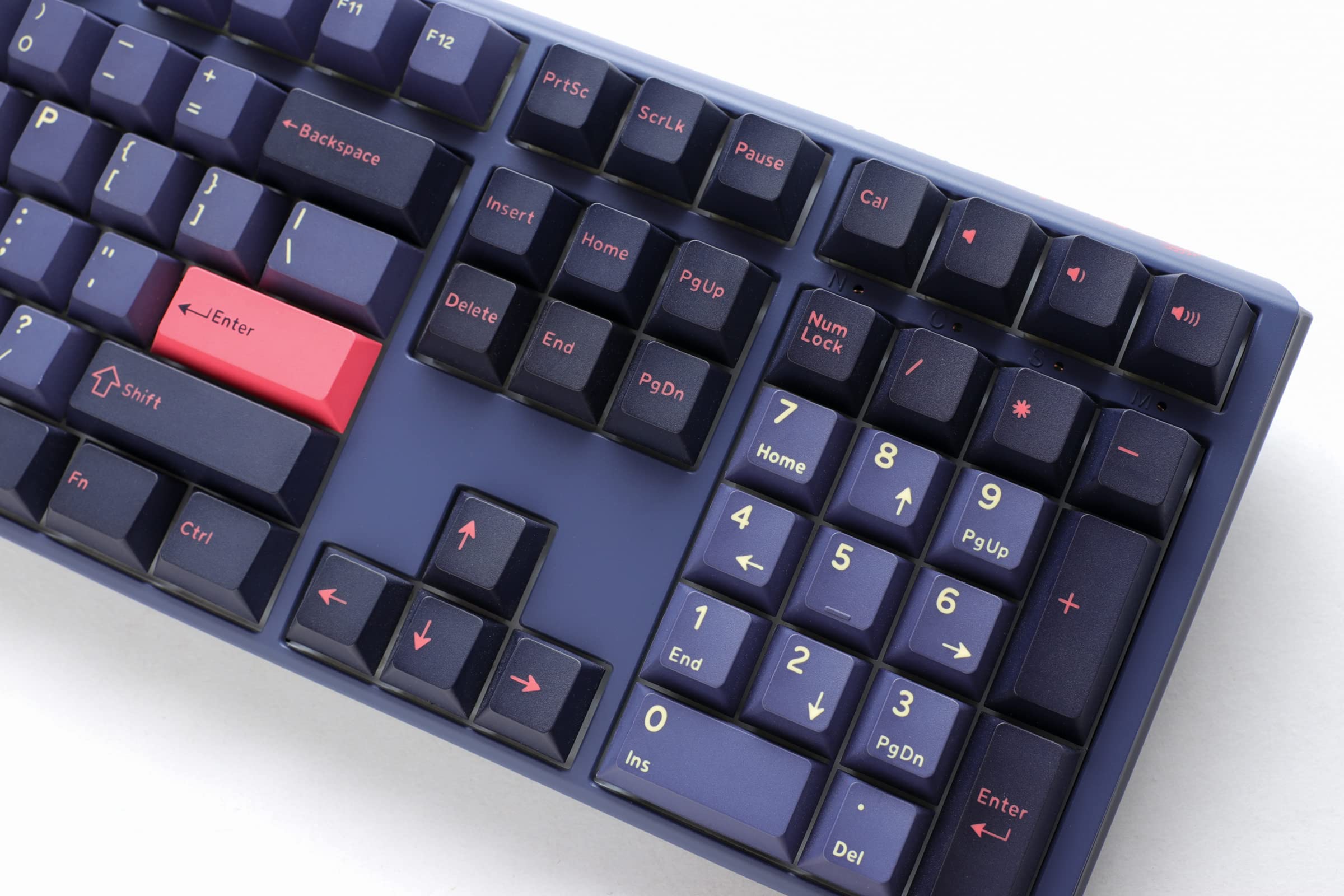Amazon.com: Ducky One 3 Cosmic Blue Hotswap RGB Double Shot PBT 
