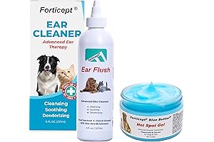 Forticept WounHot Spot Treatment and Ear Infection Treatment for Dogs