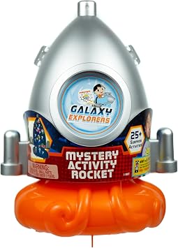 RYANS WORLD Space Rocket Mystery Activity Craft Kit 40 Pieces