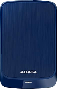 ADATA 2TB AHV320-2TU31-CBL External USB 3.1 Hard Drive - Blue