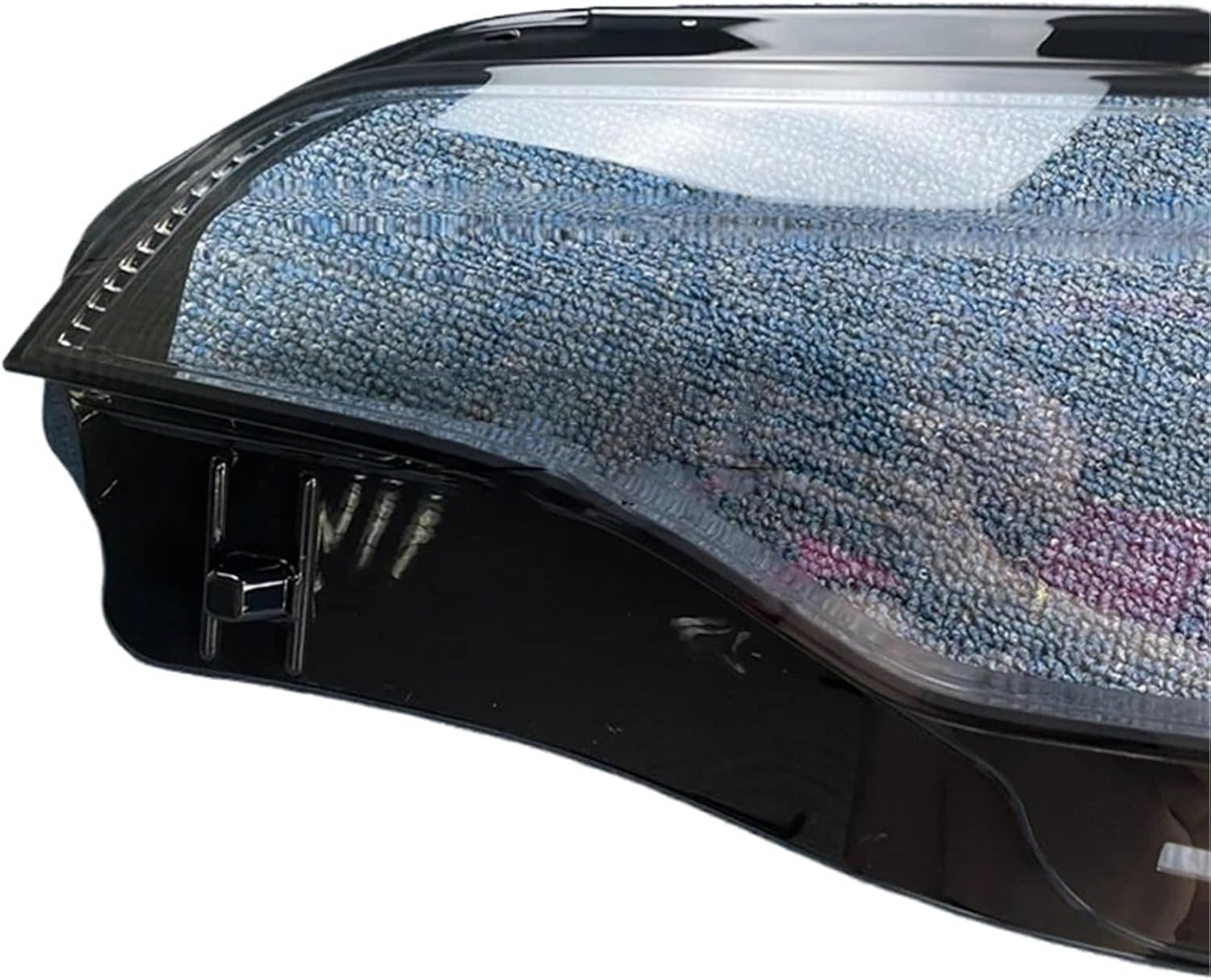 Headlight Cover Compatible for Jeep for Cherokee 2019 2020 2021 Plastic Headlamp Lens(Left) (Right)