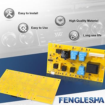 92028 Oven PCB Relay Board compatible with Dacor Ranges, Stoves, Ovens