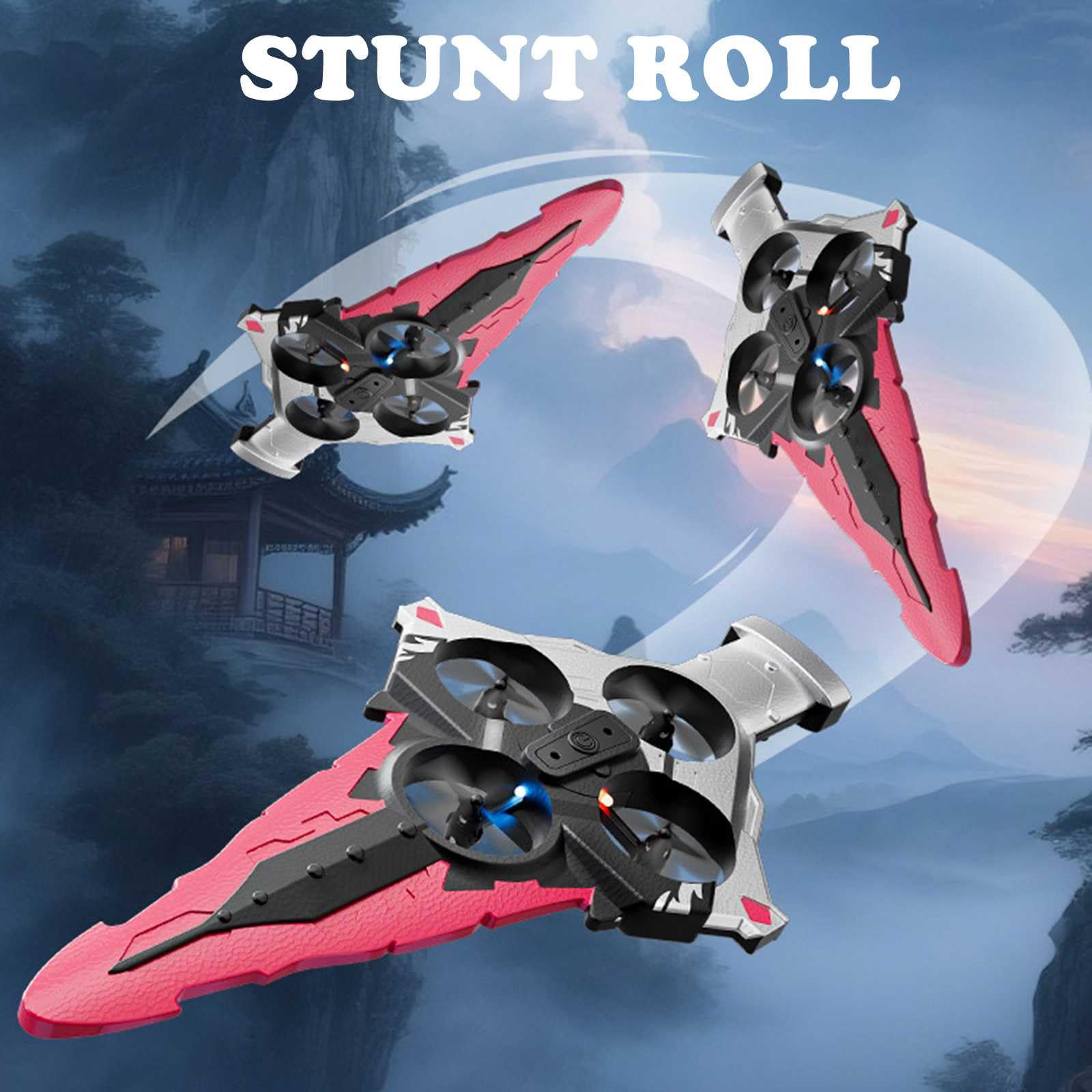 Aliante RC Flying Sword, 23 pollici Nuovo aliante acrobatico Flying Sword telecomandato con controllo a 3 velocità, facile da pilotare, ideale per adolescenti e adulti