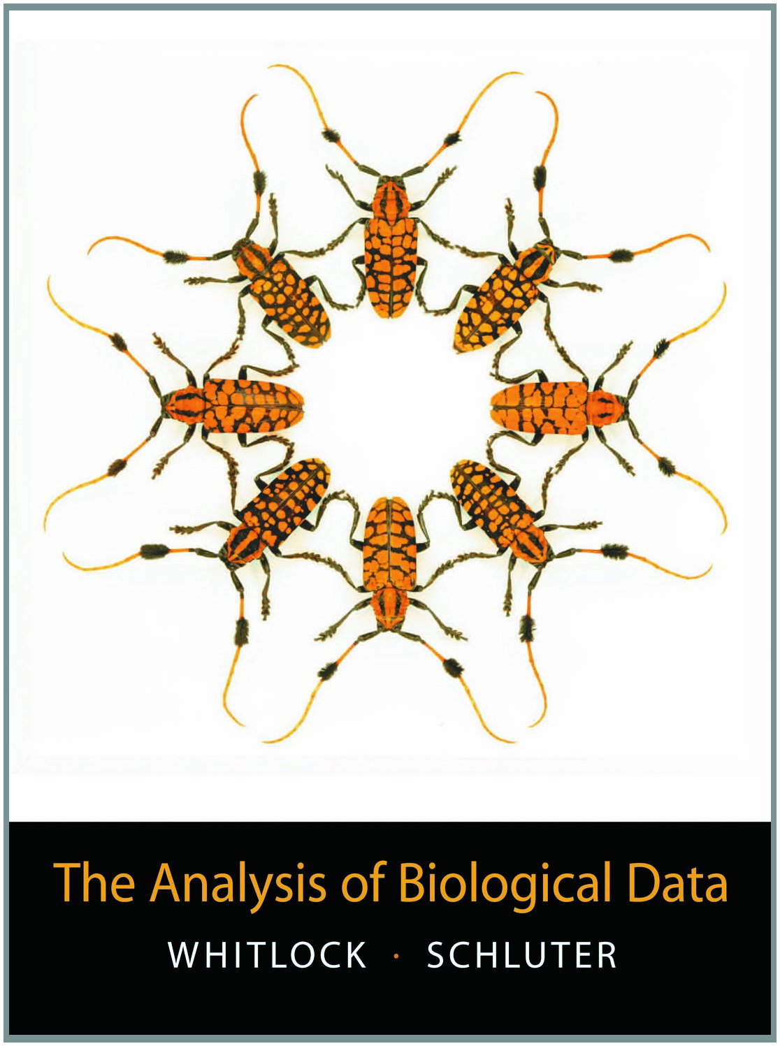 The Analysis of Biological Data