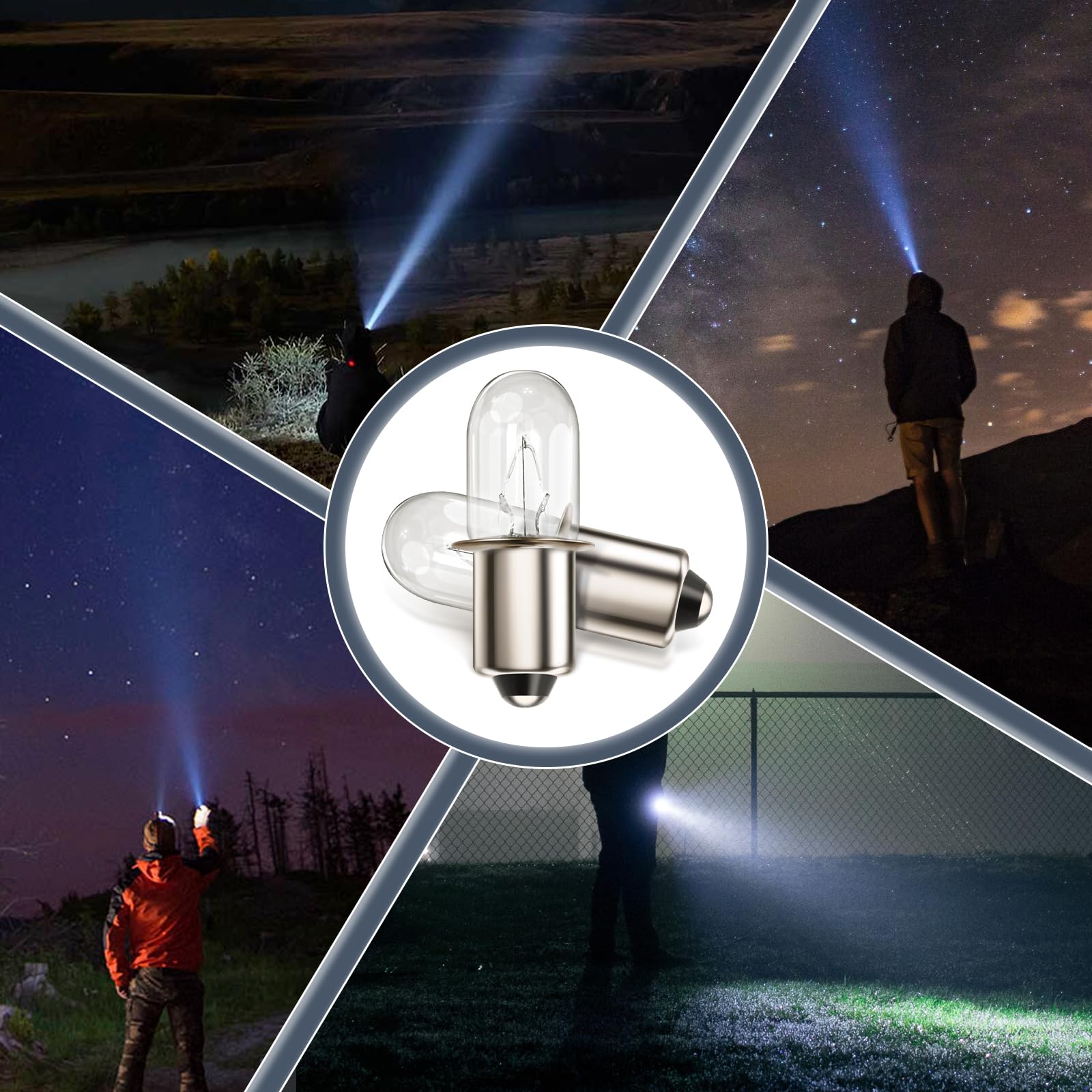 Amazon.com : Podoy 780287001 Flashlight Bulbs Replacement