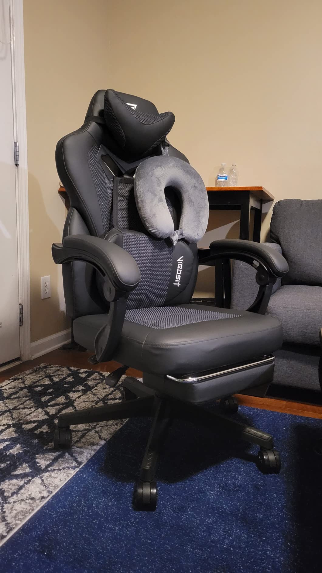 30/mo Finance VIGOSIT Gaming Chair with Footrest Mesh Gaming Chair