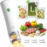 HXTech Compact Vacuum Sealer in White