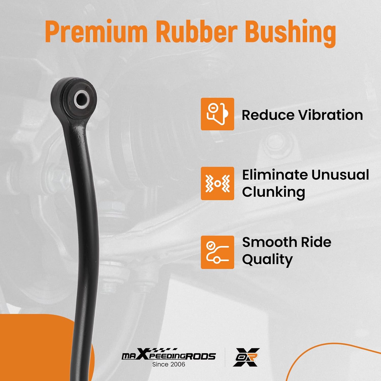 maXpeedingrods Front Track Bar for Jeep Grand Cherokee 1999-2004, 52088305AB Suspension Track Bar