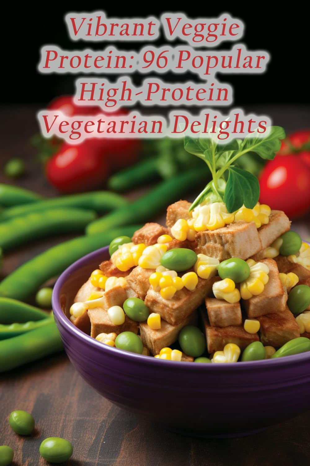 Vibrant Veggie Protein: 96 Popular High-Protein Vegetarian Delights
