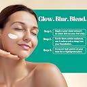Colors Queen Moon Lite Magic Highlighting Primer for Face Makeup | Non-Greasy, Long-Lasting & Lightweight Formula | Skin-Hydrating Poreless Primer with Dewy Finish Face Primer – 32 ml (02 - Gold) gallery image