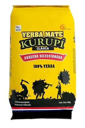 Yerba Mate Kurupi Classic 500g by Kurupi