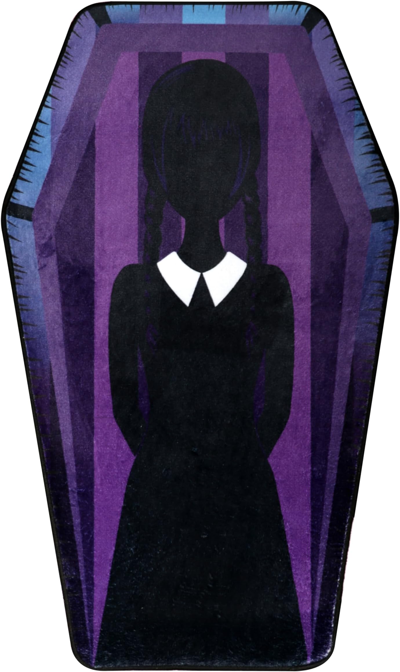 SD TOYS Indoor Rug Dark Side Wednesday 80 x 60 cm
