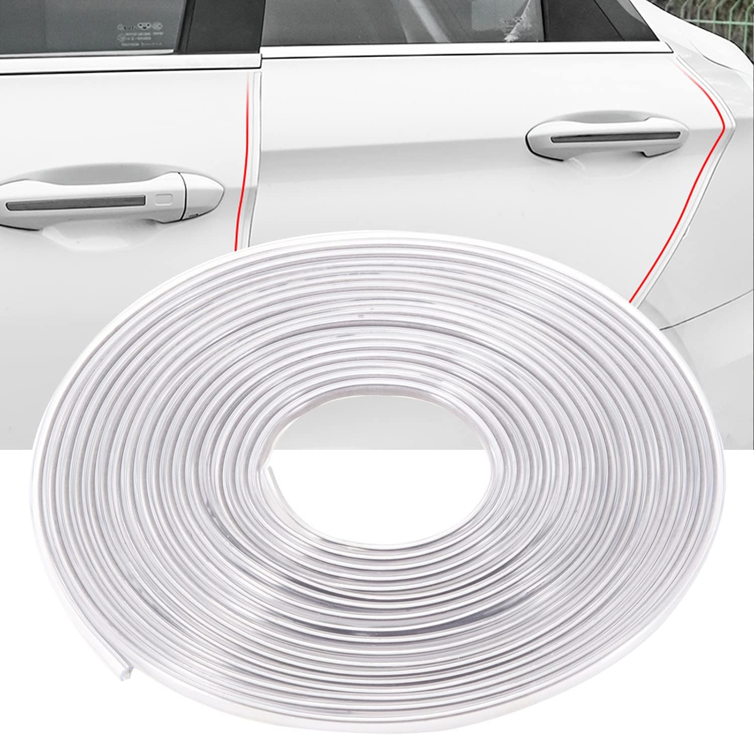 Eytool Clear Door Edge Guards for Cars,Car Door Protector with U Shape Car Do...