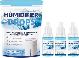 Aditivo humidificador, solución de 3 piezas de suministros naturales para el hogar, limpiador de tanques para guardería, sala de estar, oficinas, difusor de fuente de peces, purificador de aire, horno