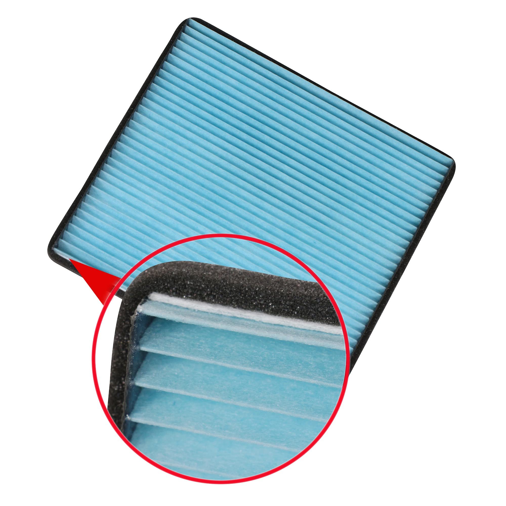 BESTPRICE Set di filtri di ispezione con 1x filtro olio, 1x filtro aria, 1x filtro abitacolo, incl. anello di tenuta compatibile CON - TOYOTA YARIS (_P1_), YARIS VERSO (_P2_)