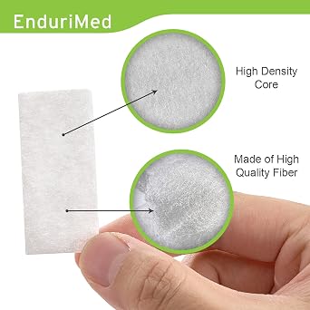 Premium CPAP Filters 60 Pcs - Compatible with Resmed Airsense 11 Series | Ultra Fine Disposable Replacement Filters for CPAP Machines - 60 Filters