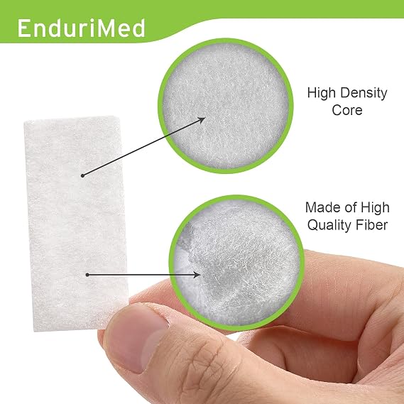 Premium CPAP Filters 60 Pcs - Compatible with Resmed Airsense 11 Series | Ultra Fine Disposable Replacement Filters for CPAP Machines - 60 Filters