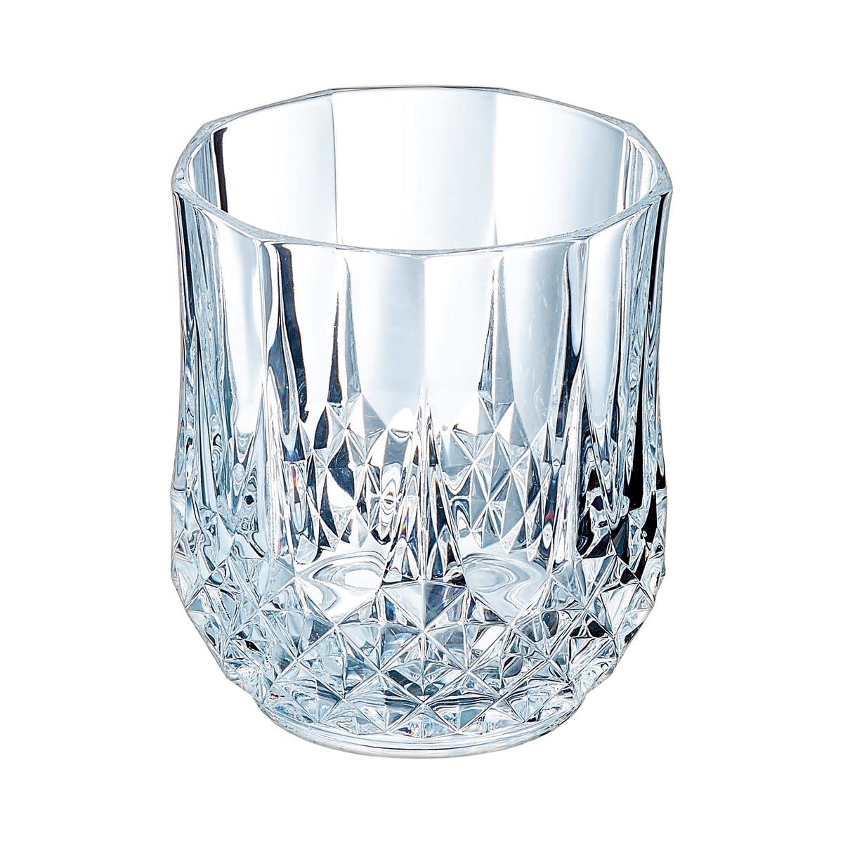 Eclat Cristal D'Arques Longchamp Mixer Glass, Crystal, 32 cl, Pack of 6