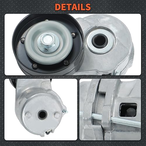 Miniatura 6 de labwork Reemplazo del conjunto del tensor de correa para el submodelo Liberty Limited Sport 2.8L 4x4 2005-2006 5072440AB 5072440AC