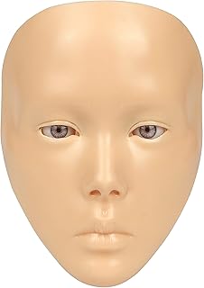 Cara de práctica de maquillaje, 5D reutilizab...