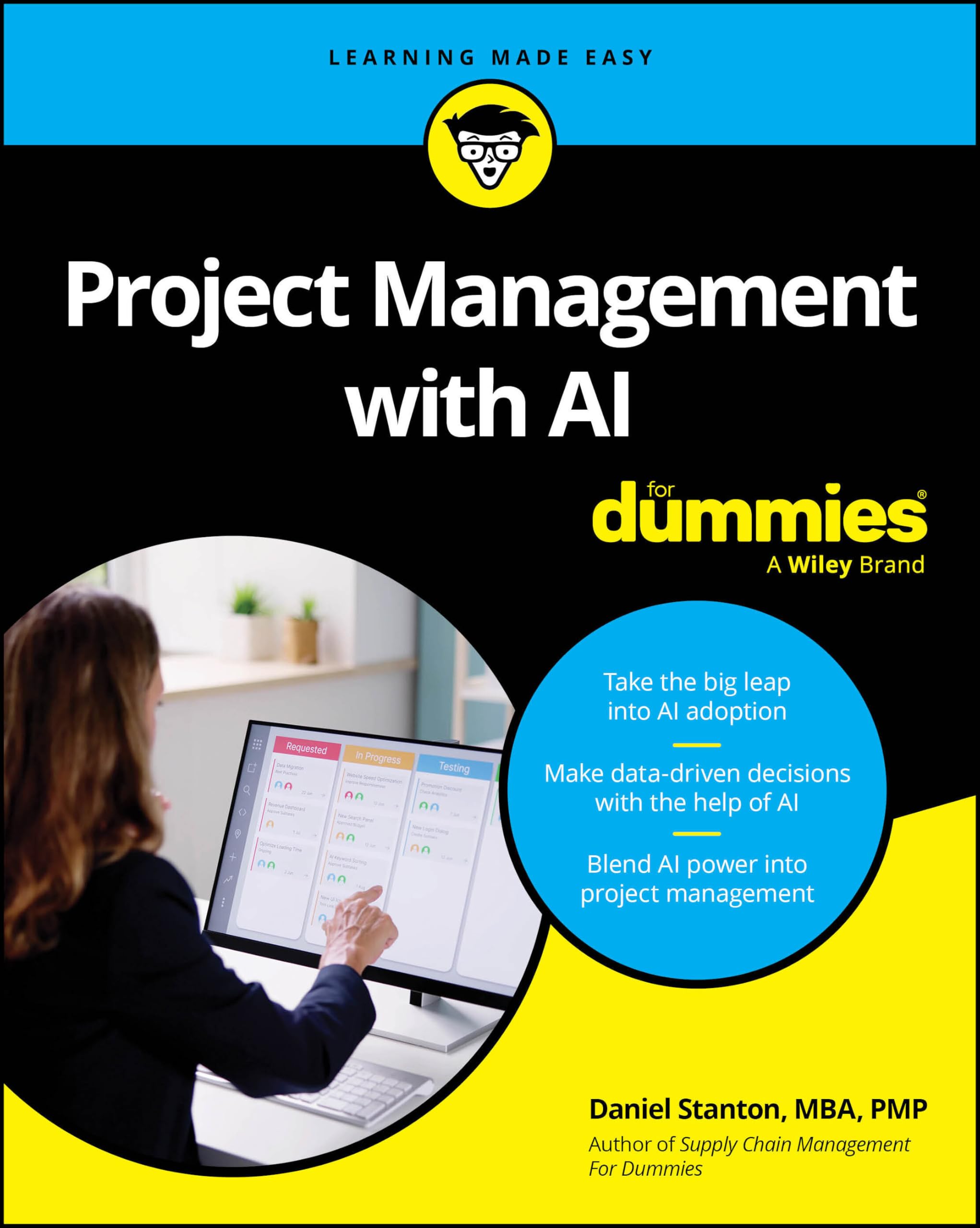 Wiley VCH Project Management with AI for Dummies