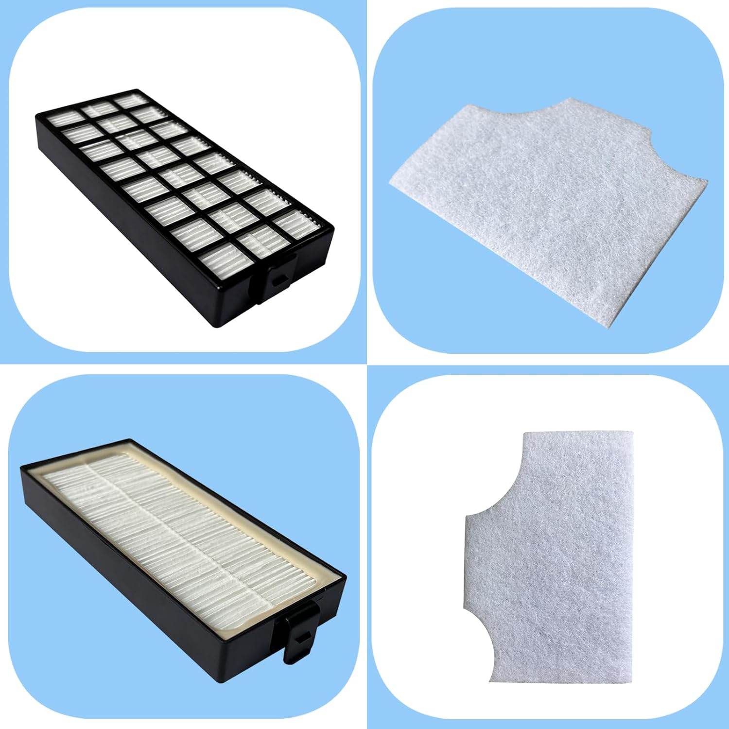 SF20EZM HEPA Filter Compatible with Simplicity Vacuums Genuine S20EZM Allergy Upright Vacuum Cleaner