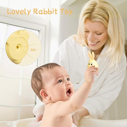 Miniatura 4 de Doli Yearning Termómetro digital para el baño del bebé con forma de foca