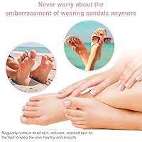 Vista 6 de 120 discos de papel de lija de repuesto para lima eléctrica de pie, herramienta de eliminación de callos de velocidad ajustable, discos